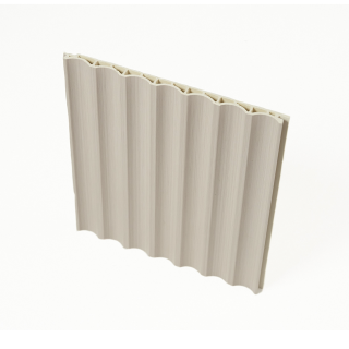 WALL PANEL WPC  PARA INTERIOR CONCAVE COLOR BARTOLINO