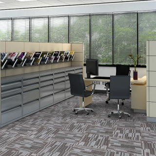 ALFOMBRA MODULAR GO FORWARD 61x61cm COLOR 948 - POR CAJA (6.70m2)