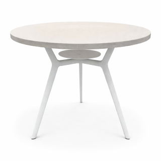 MESA REDONDA ROLLA NÓRDICO COLOR SEDA