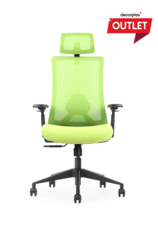 SILLA GIRATORIA ERGONOMICA EJECUTIVA ATENAS COLORS DARK GREEN