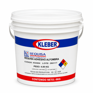 PEGAMENTO ALFOMBRA MODULAR KLEVER ( 4 KG )