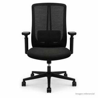 SILLA ERGONÓMICA EJECUTIVA NOIRX NEGRO