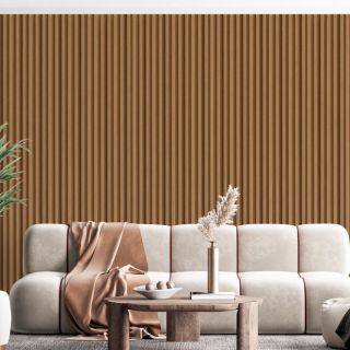 WALL PANEL WPC  PARA INTERIOR COLOR MIEL - 2.90X16CM