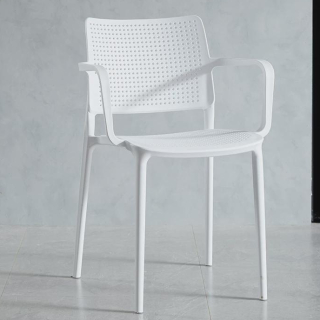 SILLA DE COMEDOR NAZCA COLOR BLANCO