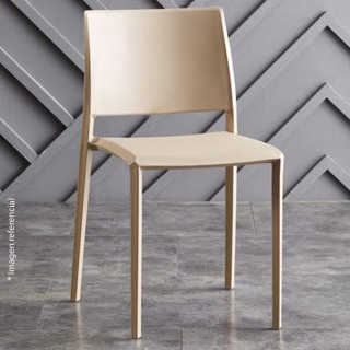 SILLA DE COMEDOR VERACRUZ COLOR BEIGE