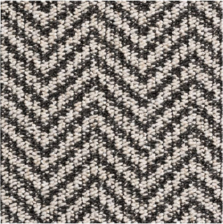 ALFOMBRA AZTEC COLOR 2028 BLACK WHITE M2