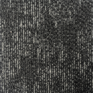 ALFOMBRA MODULAR ZEMBLA 50 X50 CM COLOR 77 CHARCOL - POR CAJA (5 m2)