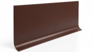 ZOCALOS VINIL MARRON DE 4