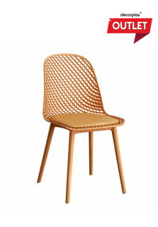 SILLA DE COMEDOR CARTAGENA COLOR CURCUMA