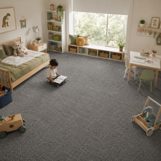 ALFOMBRA RESIDENCIAL FOUNDATION  PELO CORTADO 2523 NITTY- GRITTY M2