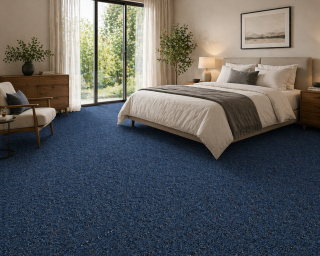 ALFOMBRA MODELO ADVENTURE COLOR 3336 AZUL M2