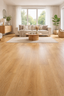 PISO LAMINADO DELTA COLOR ROBLE TESALONIC 5378 - 100% PISO EUROPEO