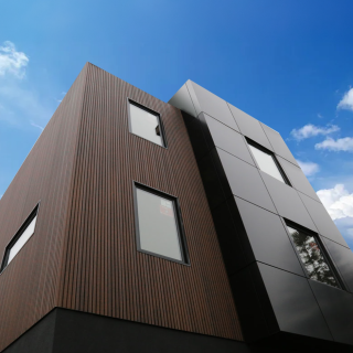 WALL PANEL EXTERIOR DARK COFFEE