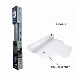 PROTECTOR DE PISO TRANSPARENTE By DECORPLAS