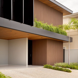 WALL PANEL EXTERIOR TEAK