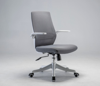 SILLA GIRATORIA OPERATIVA NEW SHANGAI COLORS GREY