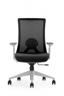 SILLA GIRATORIA ERGONOMICA EJECUTIVA ATENAS M COLORS BLACK