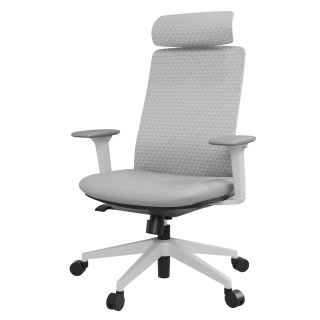 SILLA GERENCIAL FIRENCE GREY