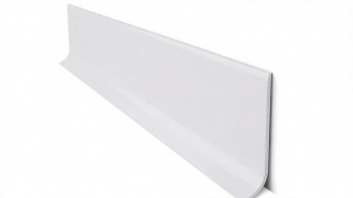 ZÓCALOS VINIL BLANCO DE 3” - METRO LINEAL