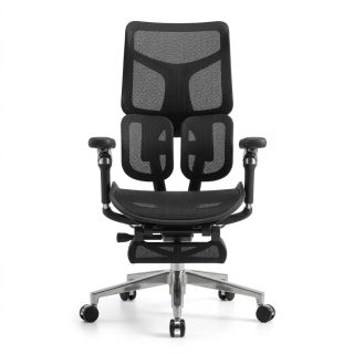 SILLA ERGONOMICA PRESIDENTE DORO BLACK