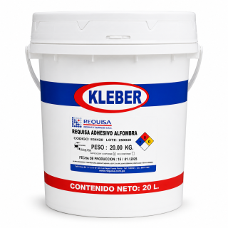 PEGAMENTO ALFOMBRA MODULAR KLEVER ( 20 KG )