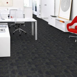 ALFOMBRA MODULAR SET IN MOTION 61x61cm COLOR 568 - POR CAJA (6.70m2)