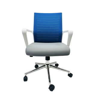 SILLA GIRATORIA OPERATIVA MONTERREY COLORS AZUL