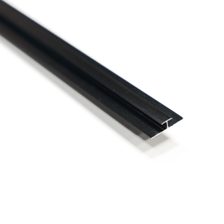 PERFIL DE ALUMINIO H PARA PANEL SPC  TIPO MARMOL