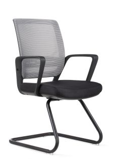 SILLA FIJA MULTIUSOS TRINEO ORLANDO E COLOR BLACK