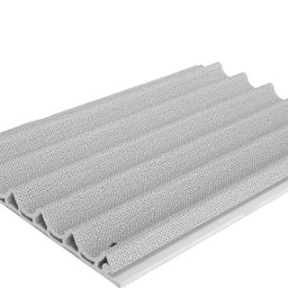 WALL PANEL WPC  PARA INTERIOR CONCAVE GRUESO  COLOR LINO MANTO