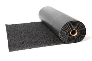 FELPUDO ATRAPAMUGRE SILVER 10MM  GRIS OSCURO (mts)