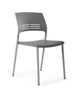 SILLA FIJA PVC FRESH COLOR GREY