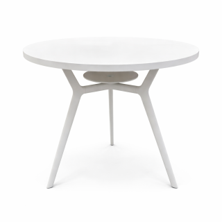 MESA REDONDA ROLLA NÓRDICO COLOR BLANCO