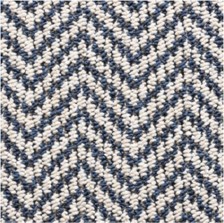 ALFOMBRA  AZTEC  COLOR 2037 NAVY WHITE M2