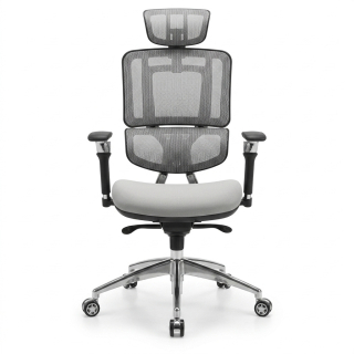 SILLA ERGONOMICA PRESIDENTE NEW DUBAI GREY