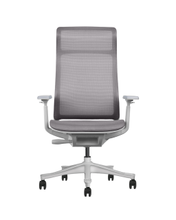 SILLA GIRATORIA ERGONOMICA GERENCIAL DETROIT ICE GREY – DECORPLAS