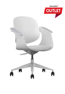 SILLA GIRATORIA KIDS AUSTIN COLORS LIGTH GREY