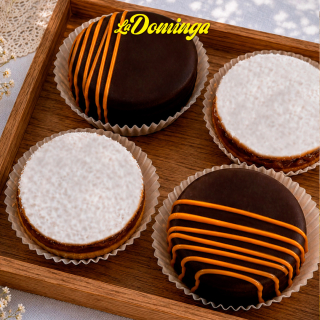 Pack 4 Alfajores