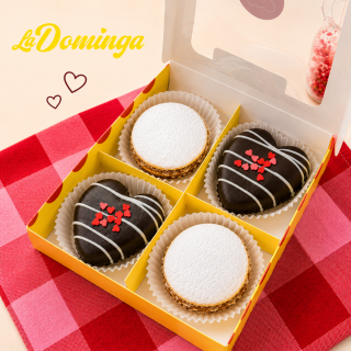 Pack 4 Alfajores