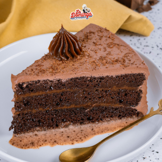Torta tres leches de chocolate - Porción