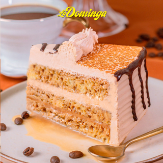 Torta Tres Leches Capuccino - Porción
