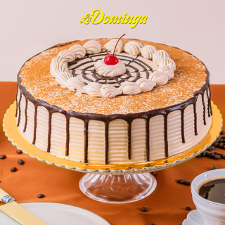 Torta Tres Leches Capuccino - Grande