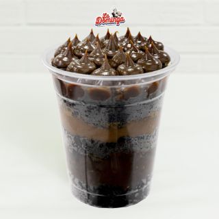 Torta de Chocolate - Vaso