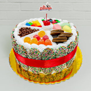 Torta Sorpresa Vainilla - Mediana