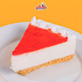Cheesecake de Fresa porción