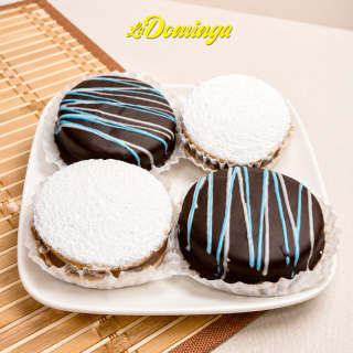 Pack 4 Alfajores