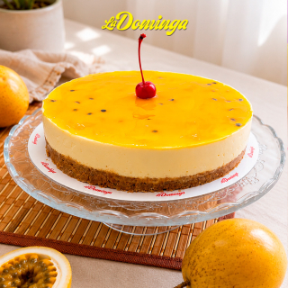 Cheesecake de Maracuyá