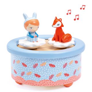 CAJA MUSICAL CON FIGURAS - FOX MELODY