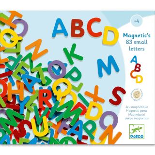 Juego Magnético - Pequeñas Letras Mayúsculas