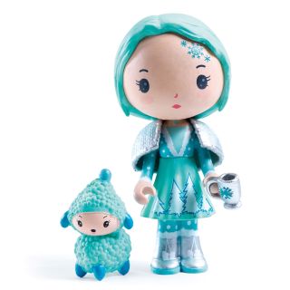 TINYLY- PEQUEÑA MUÑECA - CRISTALE & FRIZZ